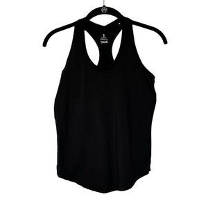 DUC SPORT Activewear‎ Razorback. Black Sz Small